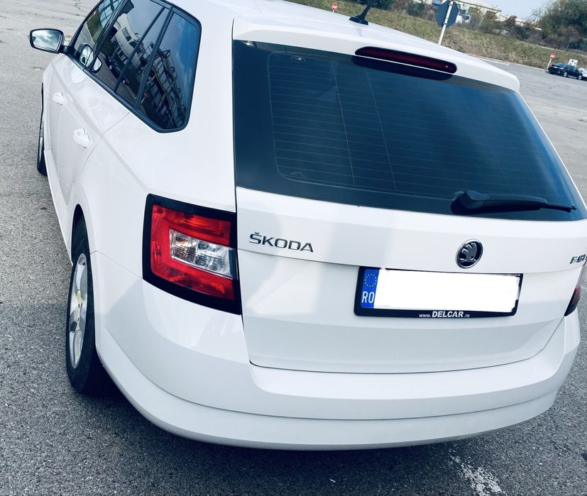 Skoda fabia 2015