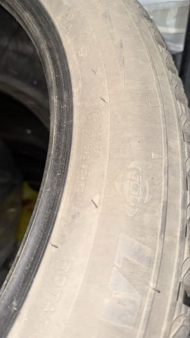 Комплект шины michelin