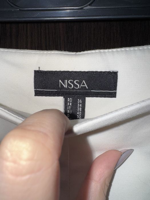 Pantaloni Nissa Albi conici