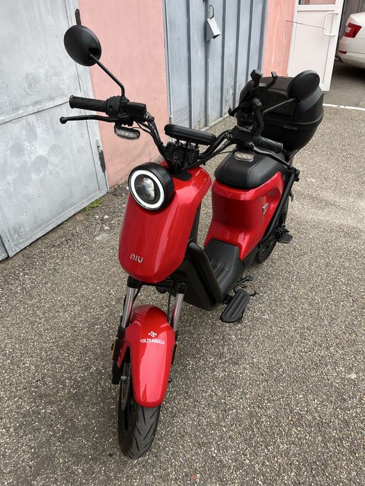 Scuter electric Niu Gt & Super Soco Full Led Alarma Impecabil ca nou