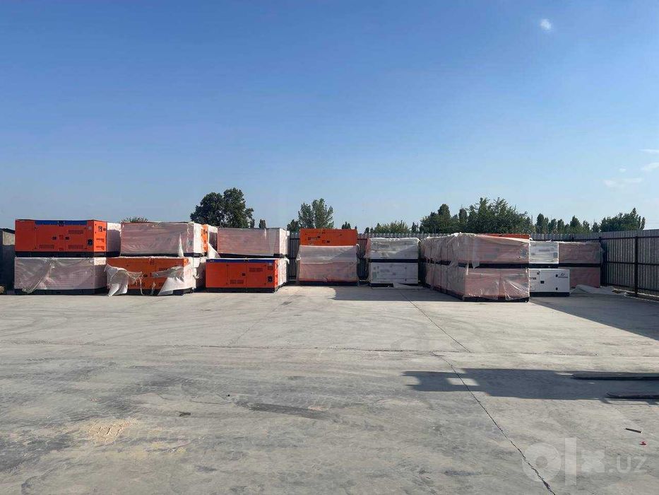30квт.дан 1000квт.гача генераторларимиз сотувда мавжуд оптом нархларда