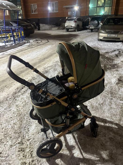 Продам коляску в хорошем состоянии