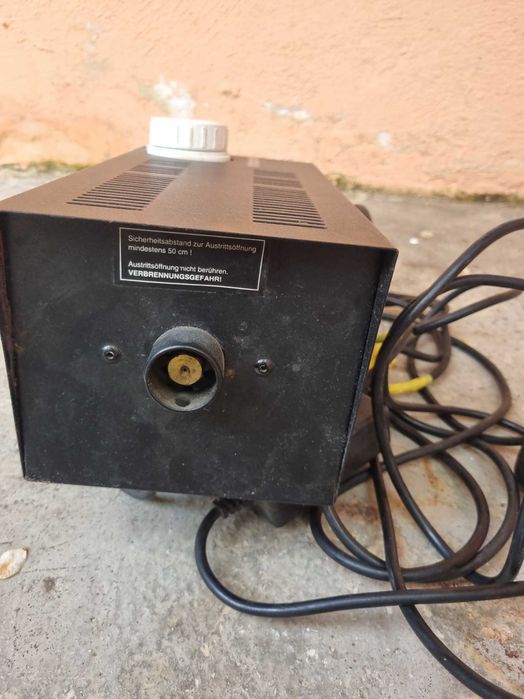 Masina de fum cu telecomanda