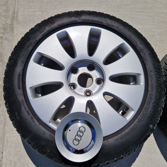 Джанти със гуми за ауди 16 цола