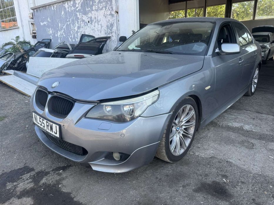 Бмв е60 530д 218кс bmw e60 530d 218hp НА ЧАСТИ