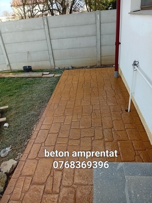 Beton  amprentat