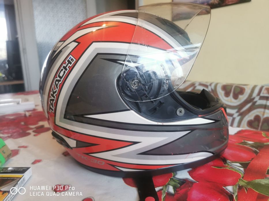 Мото каска Takachi tk-30. M РАЗМЕР