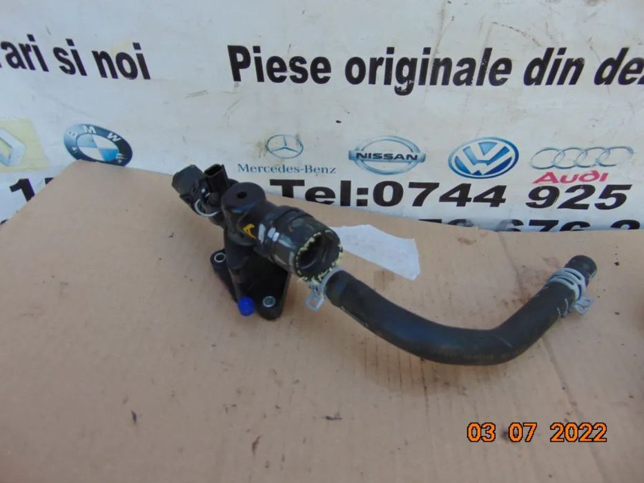 Carcasa termostat Dacia 1.0 Logan sandero dokker lodgy mcv renault clio twingo nissan micra 1.0 0.9