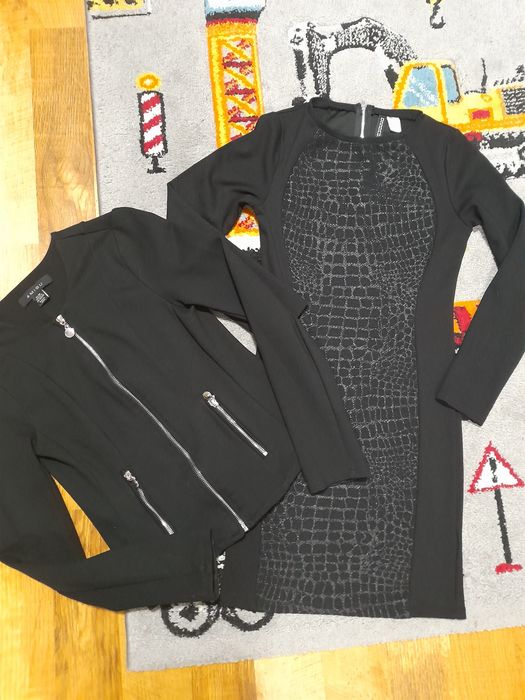 Лот Рокля H&M и сако XS