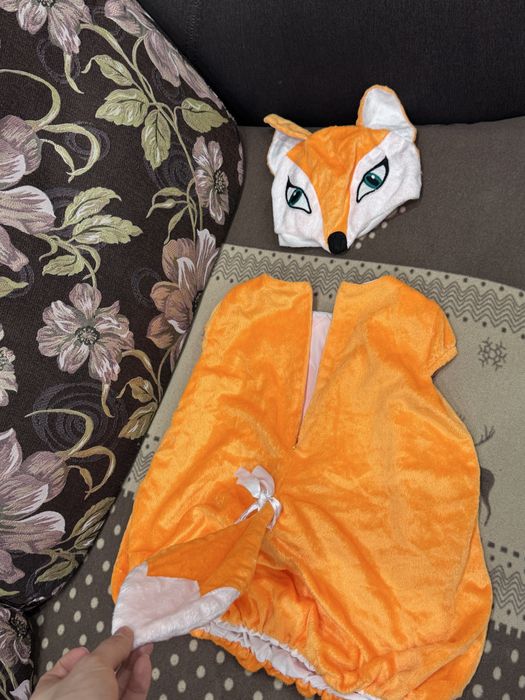 Новогоний костюм лесички