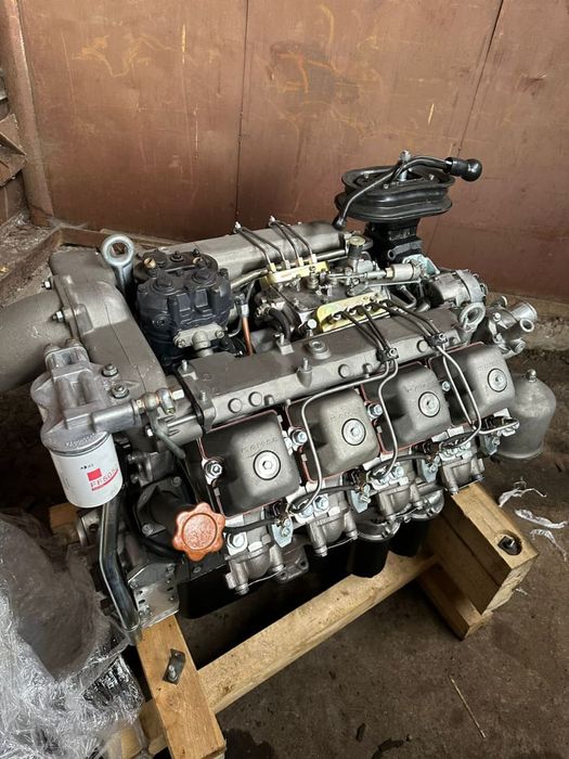 Двигатель на КамАЗ см. описание