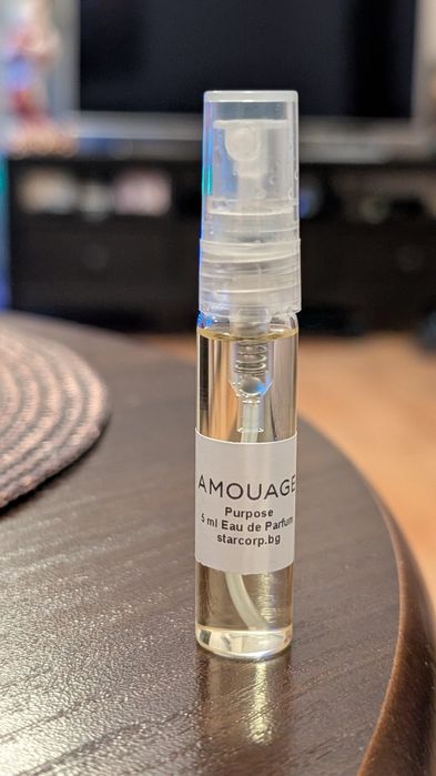 Amouage Purpose отливка