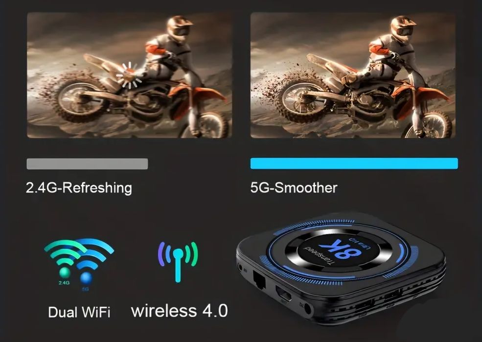 Приставка тв бокс 4/64 /