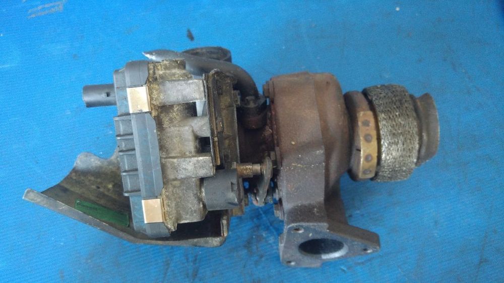 turbina 4.0 d 628960 mercedes e-class w211 s-class w220 m-class w163 g-class w463 a6280960599