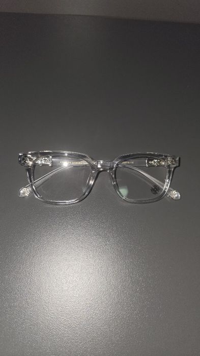 Prada и chrome hearts очила