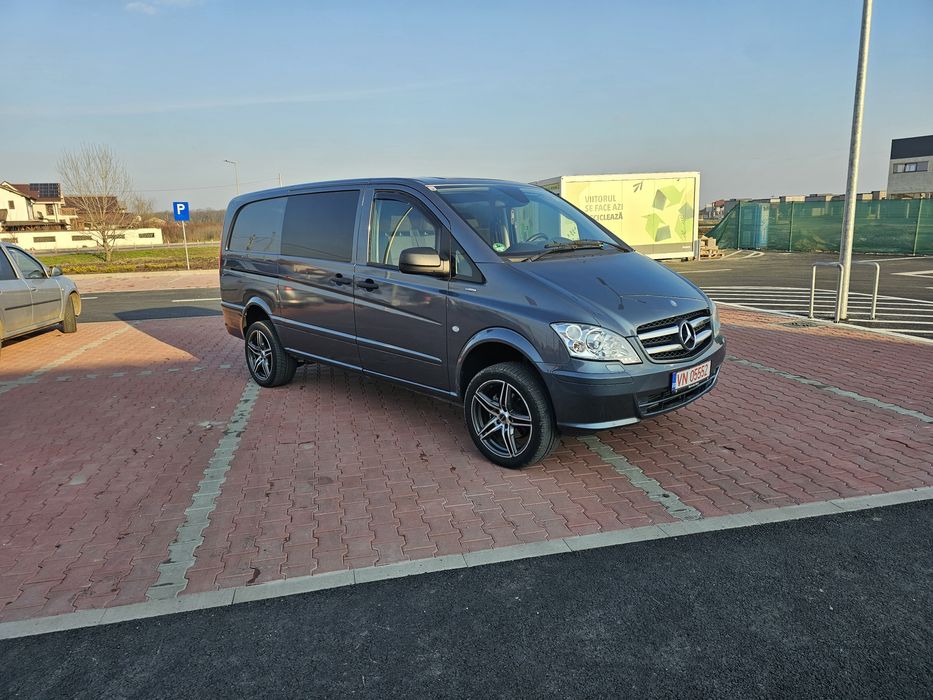 Mercedes Vito 116 2.2 cdi 163 Cp 4x4 Rar Efectuat