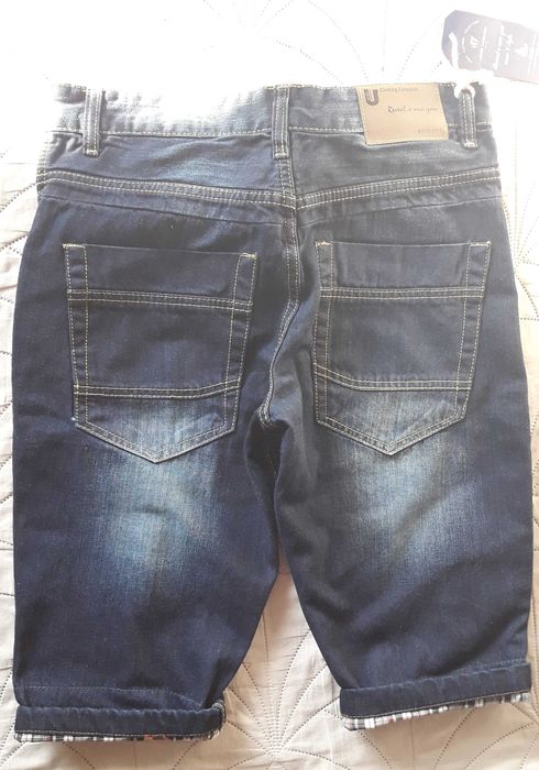 Дънки - къси, нови