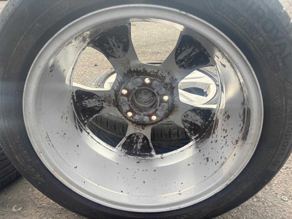 Set jante Renault Grand Scenic III R17 205/55 403000067R