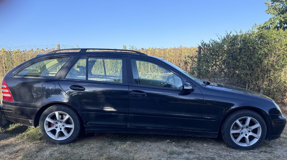 Mercedes benz c class w203