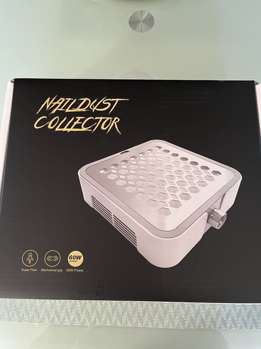 Професионален Nail Dust Collector – 60W (прахоуловител за маникюр)