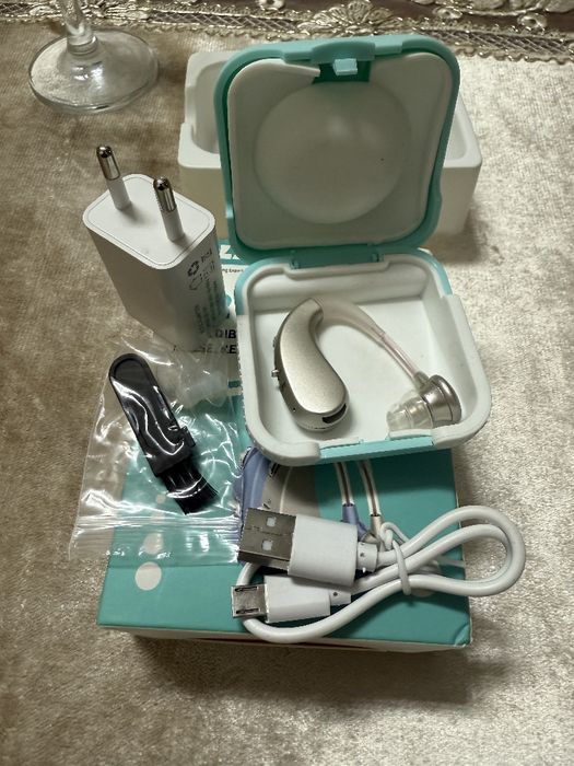 Слуховой аппарат новый