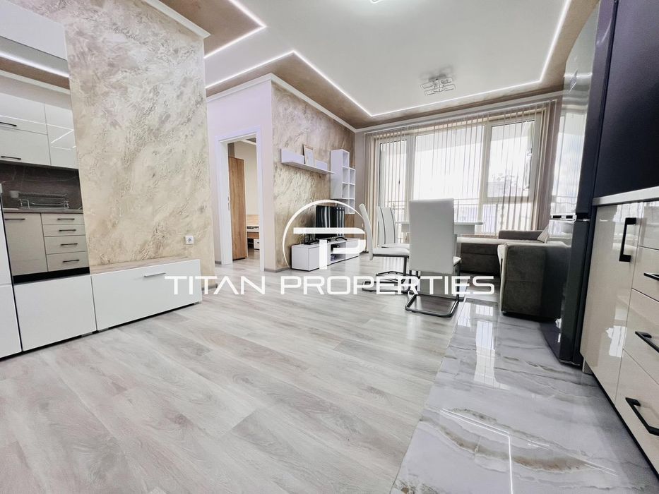 Дава се под наем Тристаен апартамент в Бургас, Изгрев - 85 кв.м за 847.62 € - Снимка #3