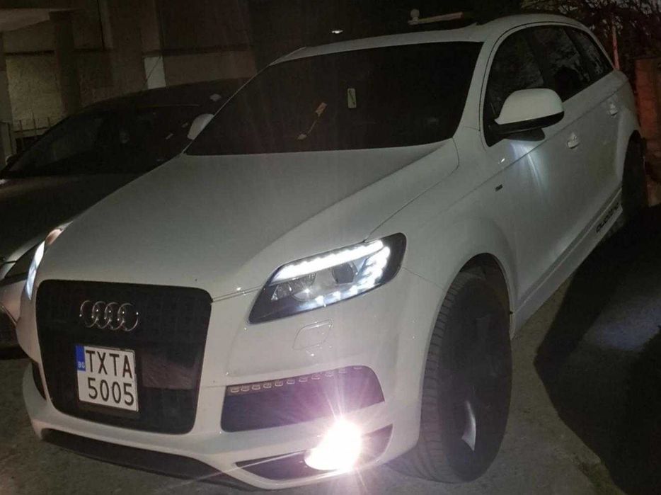 Audi Q7 WhitePearL Facelift 4.2TDI 340HP 9Speed
