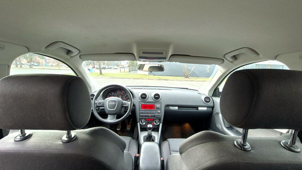 Audi A3 2.0 TDI | 140 CP | Euro 5 | Facelift