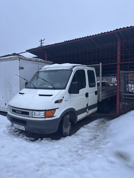 Vand iveco dayli basculabil