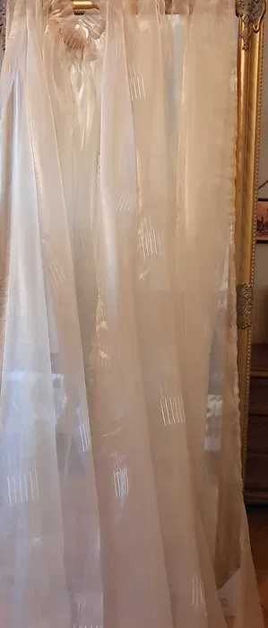 Vind pt.dormitor set nou: perdea, cuvertura pat, 2 perne, 2 draperii