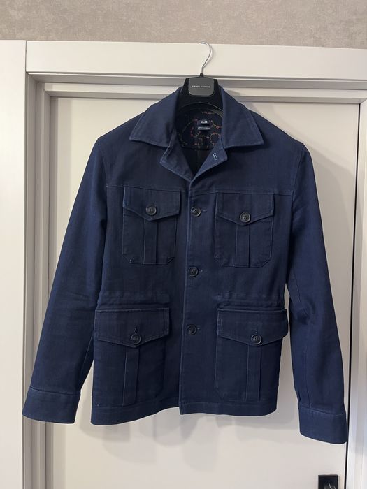 Джинсовая куртка(индивидуальный пошив)