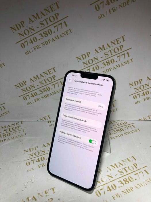 NDP Amanet Calea Mosilor 298  IPHONE 13 PRO MAX (55858)