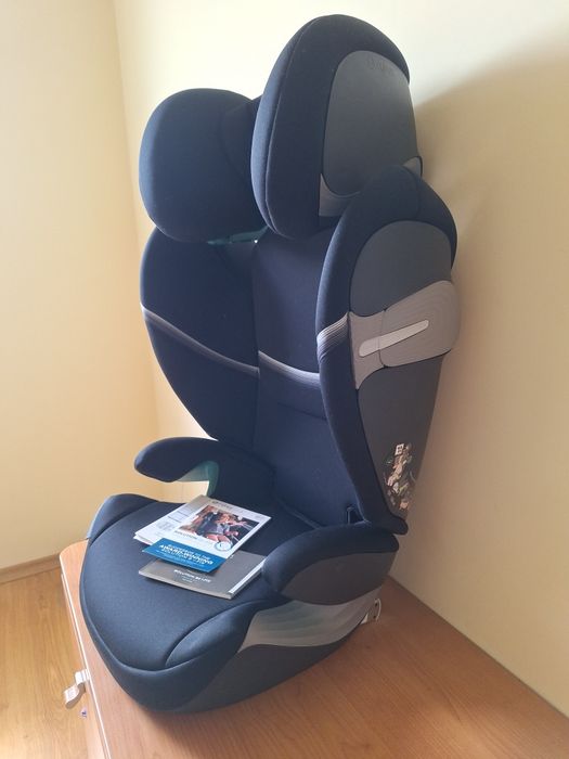 Scaun auto isofix Cybex Solution S2, 3-12 ani (15-50kg)