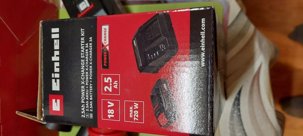 Акумулаторна въздуходувка Einhell TE-CB 18/180 Li-Solo Power X-Change