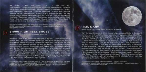 CD+DVD Alice Cooper - Detroit Stories 2021