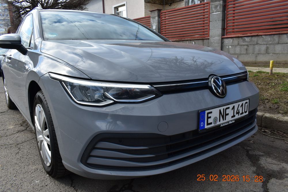 Golf 8 ,2.0dsg. 150 cp .IQ Led bar ,Ambiental .Masaj  memory automat