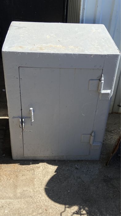 Сейф для документов два отсека