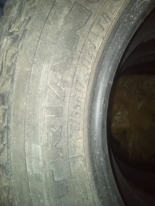 Продам шины летние 265/65 R17