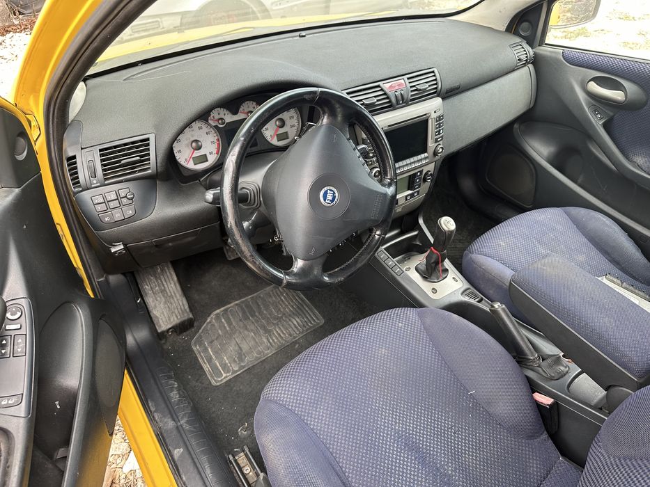 Fiat Stilo на части