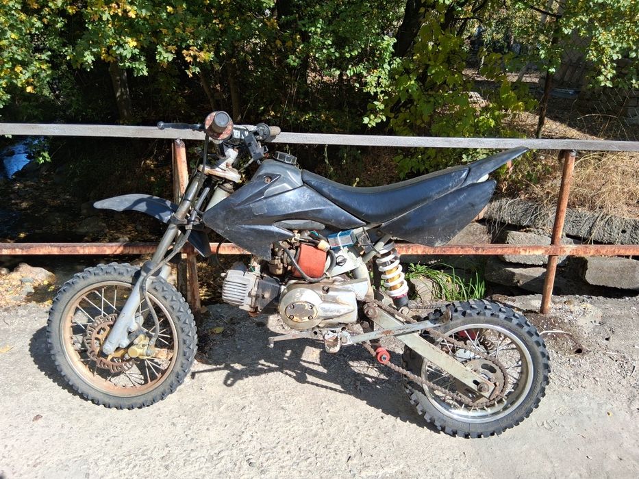 Мотор  125кубика