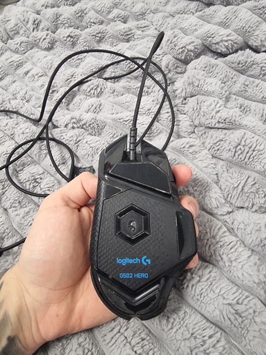 Vand Mouse Gaming Logitech