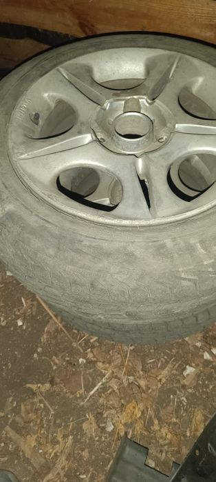 Диски с резиной r15