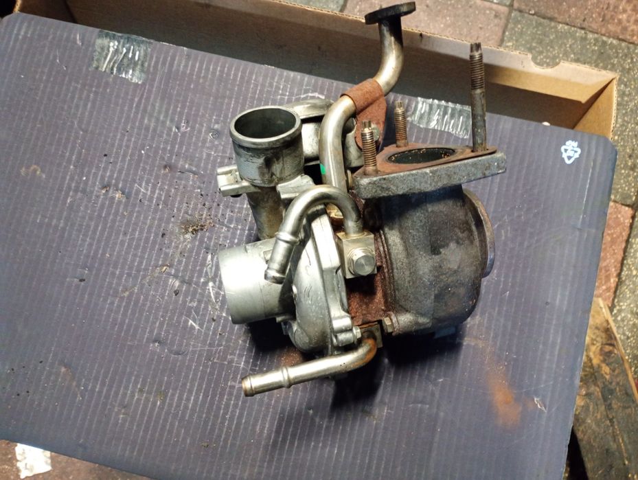 Turbina turbosuflanta turbo Renault laguna 2 1.9dci euro4 h8200398585