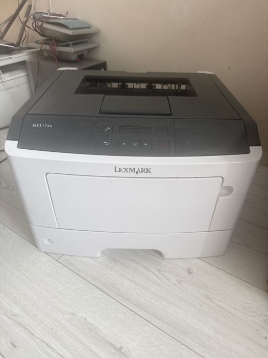 Принтер Lexmark MS317dn
