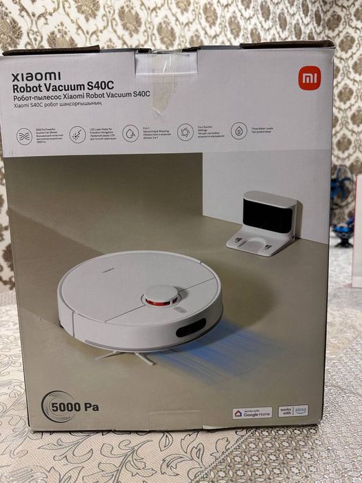 Robot changyutgich XIAOMI ROBOT VACUUM S40C