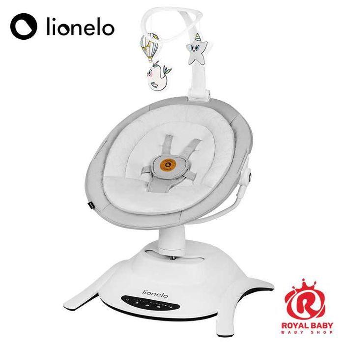 Lionelo BELLA Бебешка люлка и шезлонг 2в1