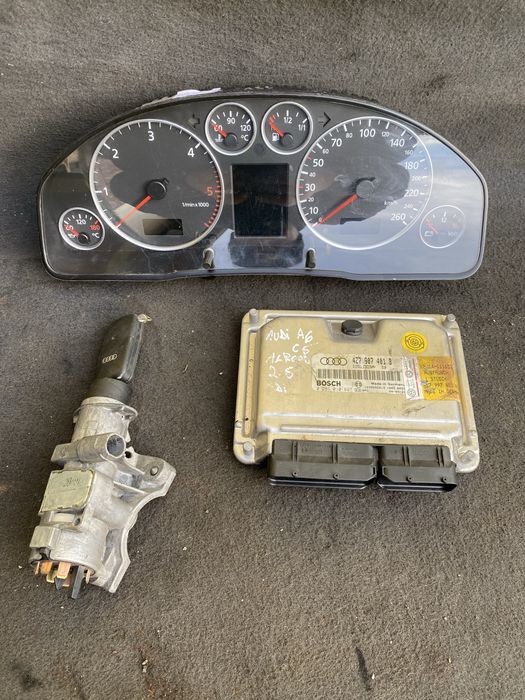Kit Pornire Audi A6 AllRoad C5 2.5 TDI V6 Pret 500 lei