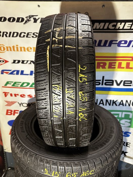 215/65 R16C 109/107R 8PR - Pirelli Carrier Winter M+S Oferta