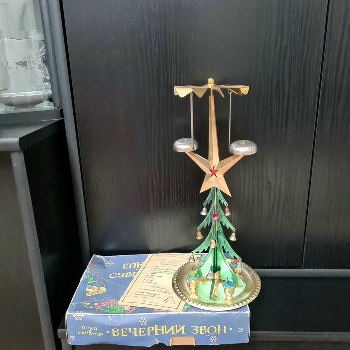 Ваза цветное стекло