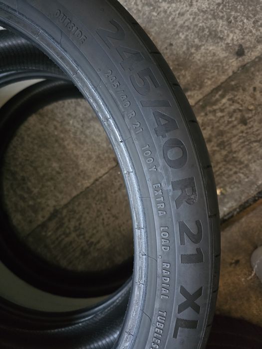 Continental 245/40 R21 100Y vară
